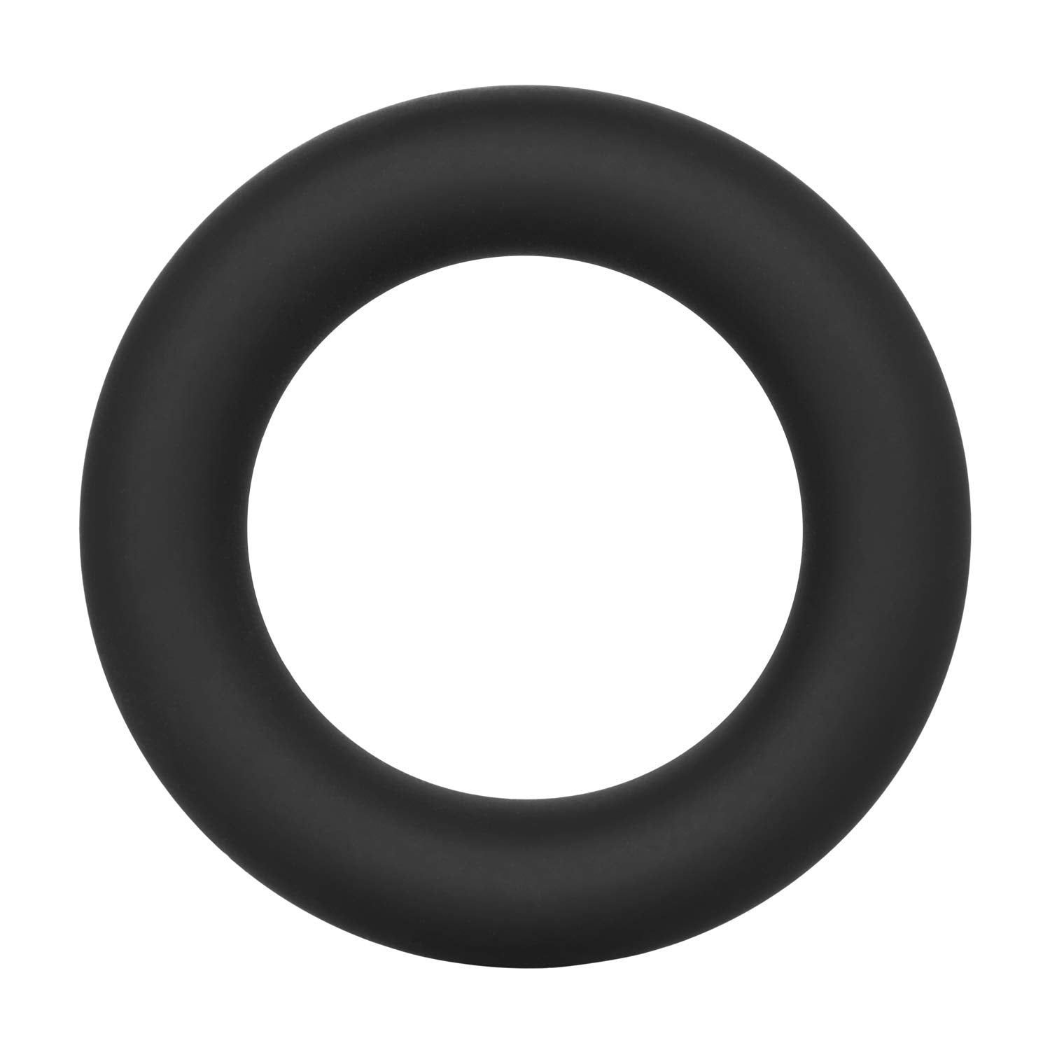CalExotics Link Up Ultra-Soft Verge – Premium Liquid Silicone Support Ring (Black)