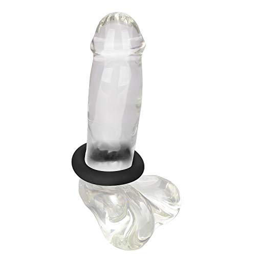 CalExotics Link Up Ultra-Soft Verge – Premium Liquid Silicone Support Ring (Black)