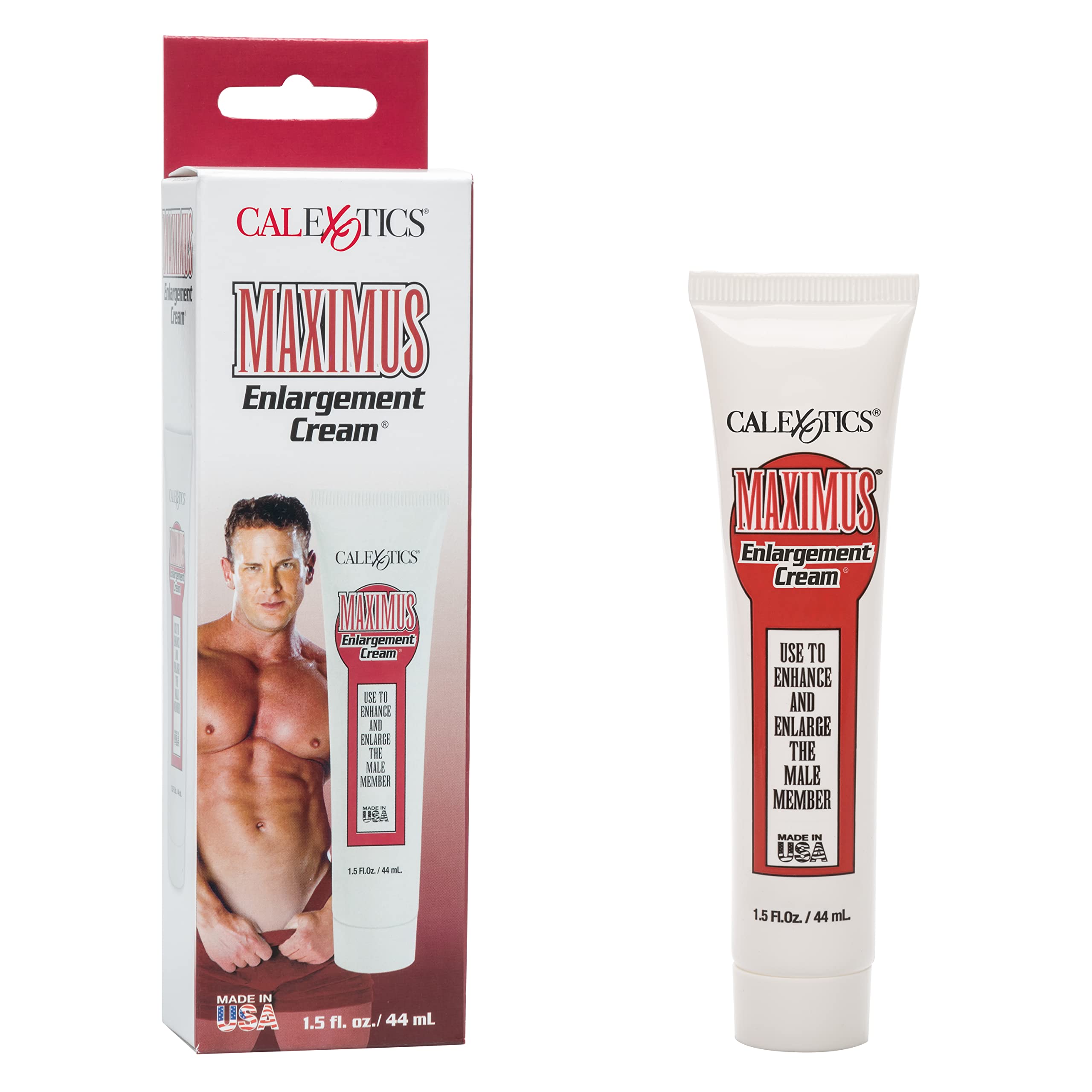 CalExotics Maximus Enlargement Cream – Homeopathic Formula, 1.5 fl oz