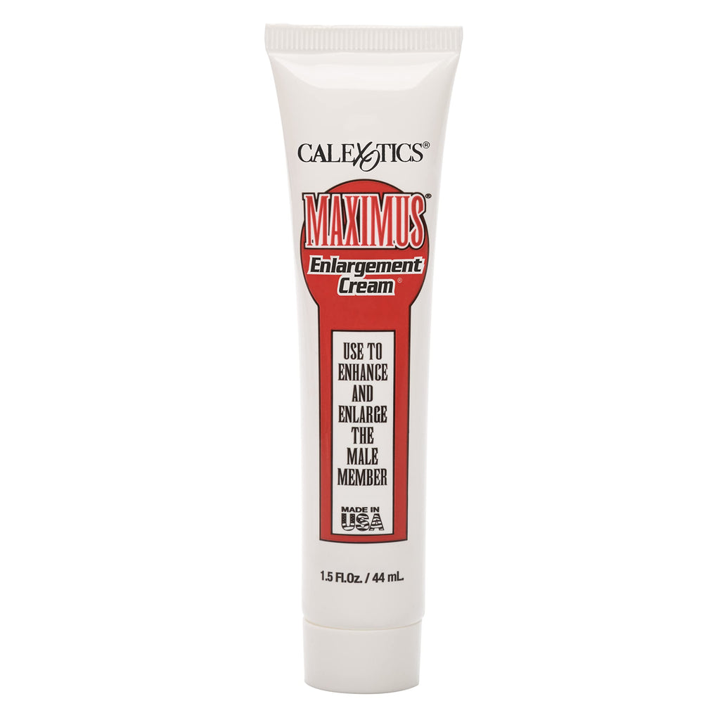 CalExotics Maximus Enlargement Cream – Homeopathic Formula, 1.5 fl oz