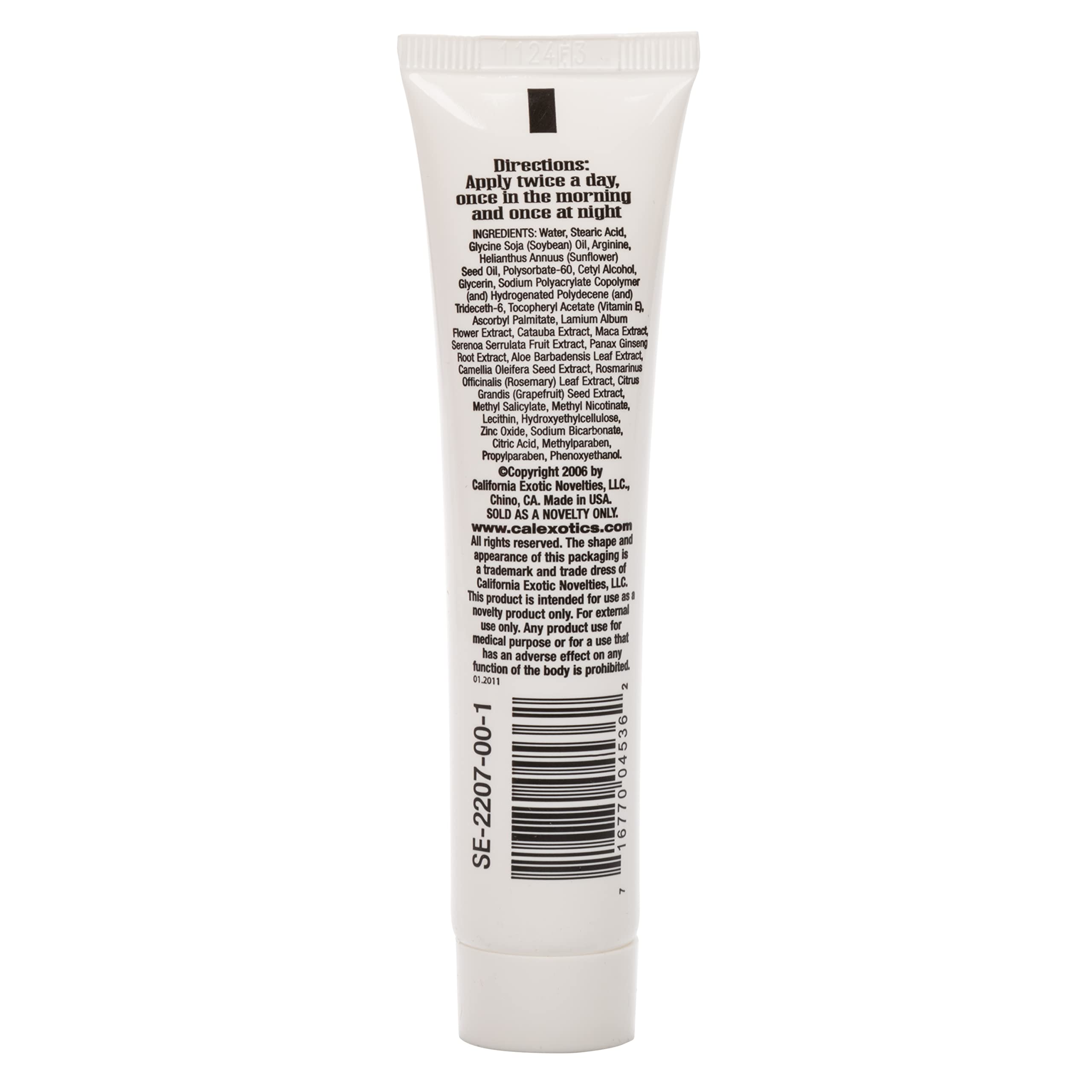CalExotics Maximus Enlargement Cream – Homeopathic Formula, 1.5 fl oz