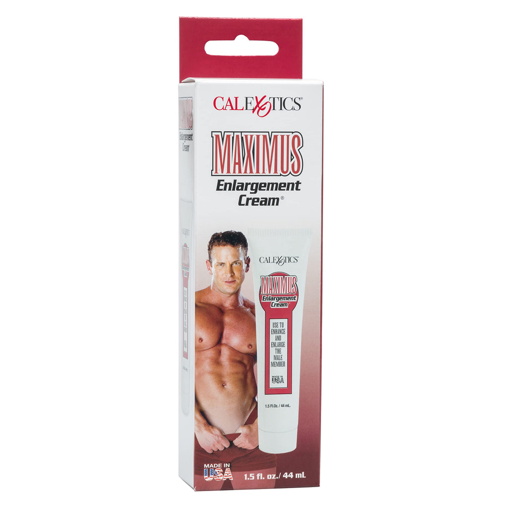 CalExotics Maximus Enlargement Cream – Homeopathic Formula, 1.5 fl oz