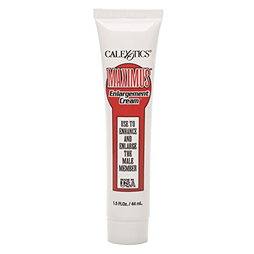 CalExotics Maximus Enlargement Cream – Homeopathic Formula, 1.5 fl oz