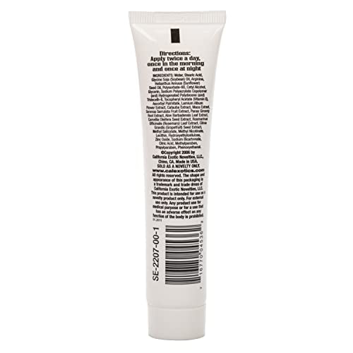 CalExotics Maximus Enlargement Cream – Homeopathic Formula, 1.5 fl oz