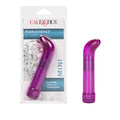 CalExotics Pearlessence G Vibe - Purple Glitter G-Spot Massager with Multi-Speed Vibrations