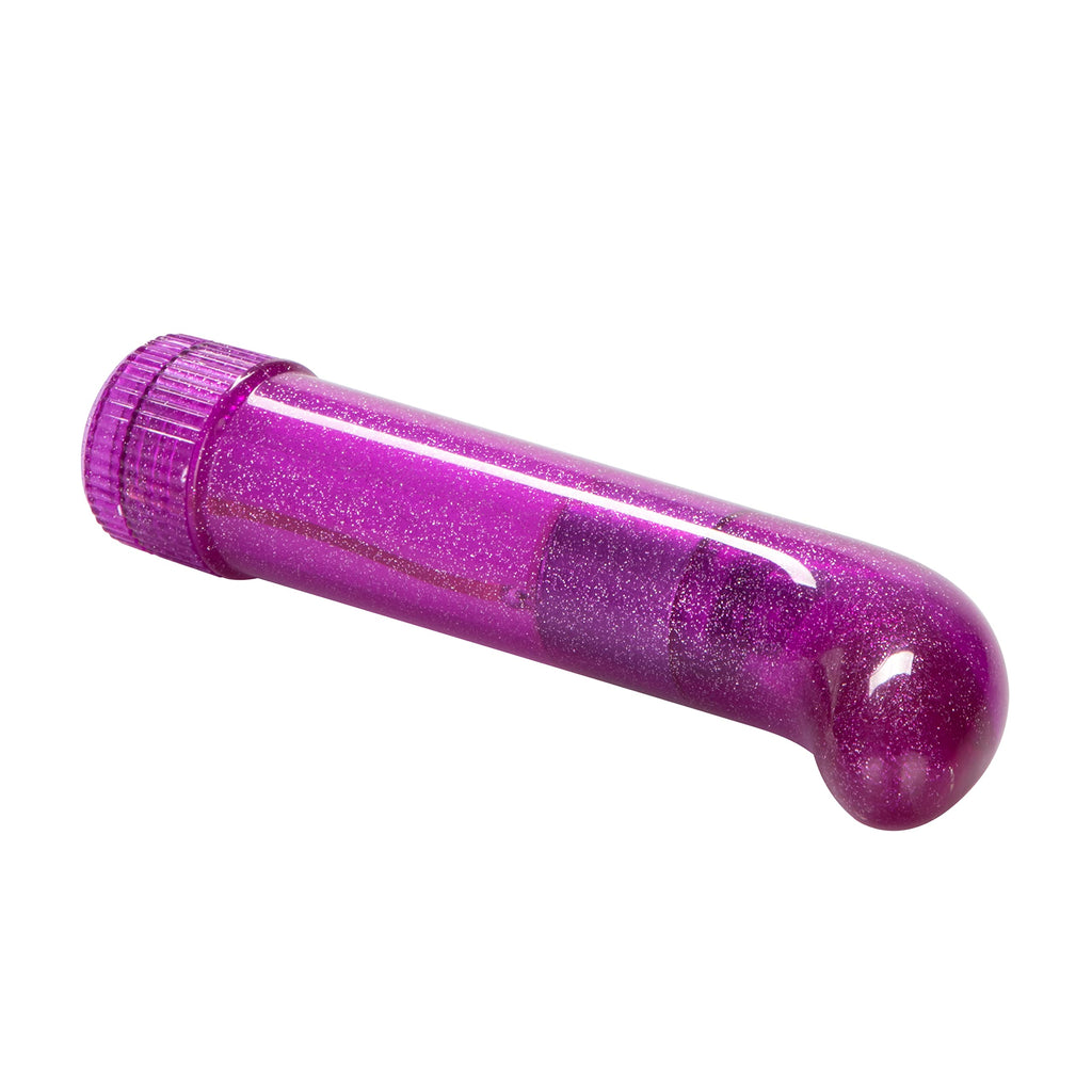 CalExotics Pearlessence G Vibe - Purple Glitter G-Spot Massager with Multi-Speed Vibrations