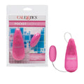 CalExotics Pocket Exotic Vibrating Pink Passion Bullet – Multi-Speed Satin Finish
