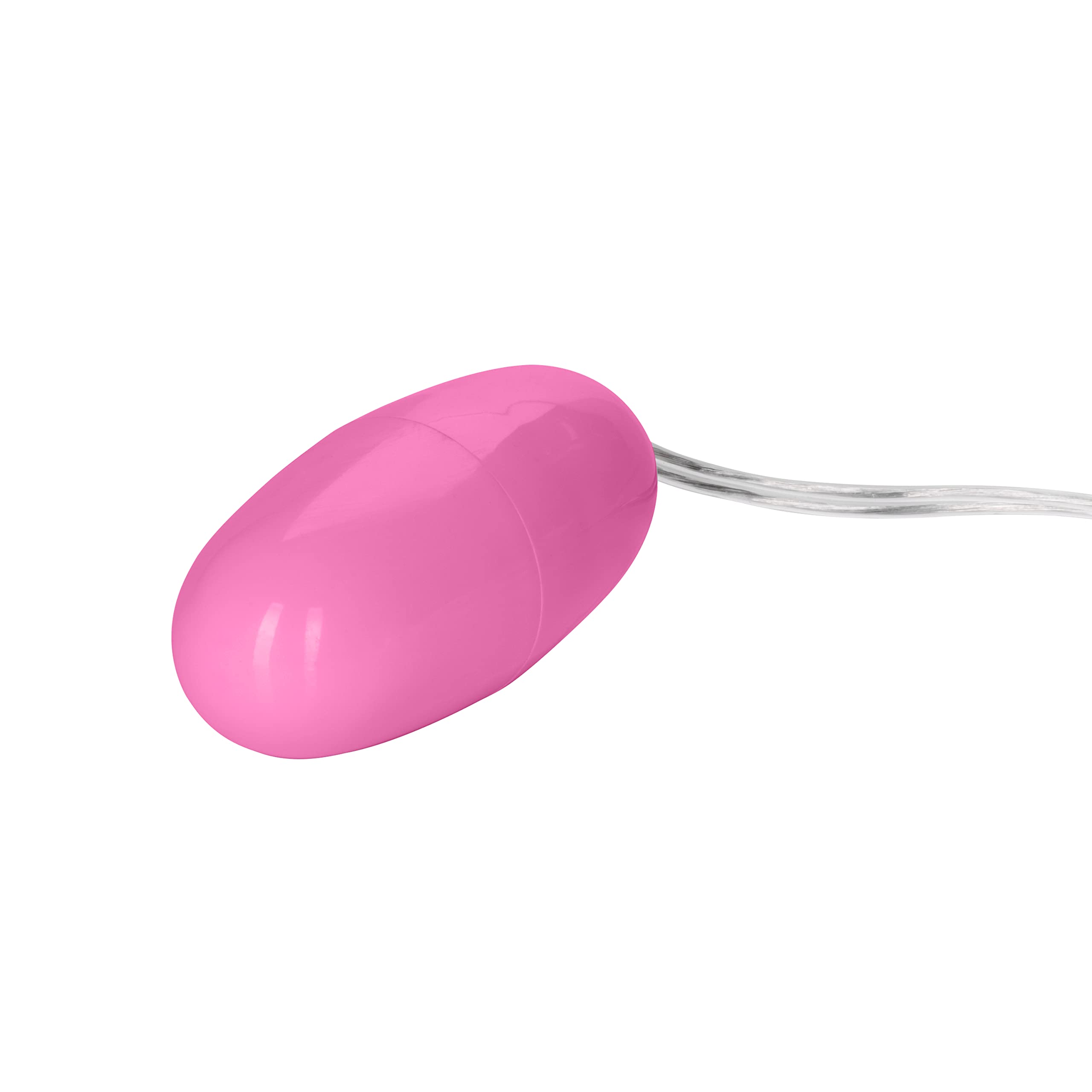 CalExotics Pocket Exotic Vibrating Pink Passion Bullet – Multi-Speed Satin Finish