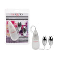 CalExotics Pocket Exotics Double Silver Bullet Vibrator with Wired Remote Control