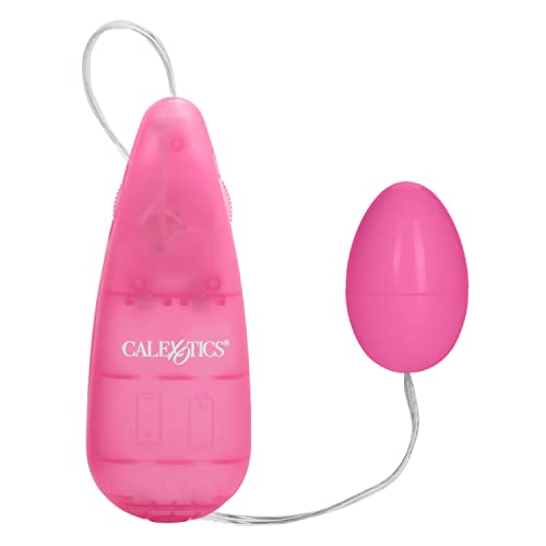 CalExotics Pocket Exotics Pink Passion Egg Vibrator with Multi-Speed Settings