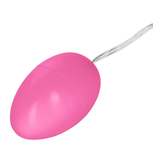 CalExotics Pocket Exotics Pink Passion Egg Vibrator with Multi-Speed Settings