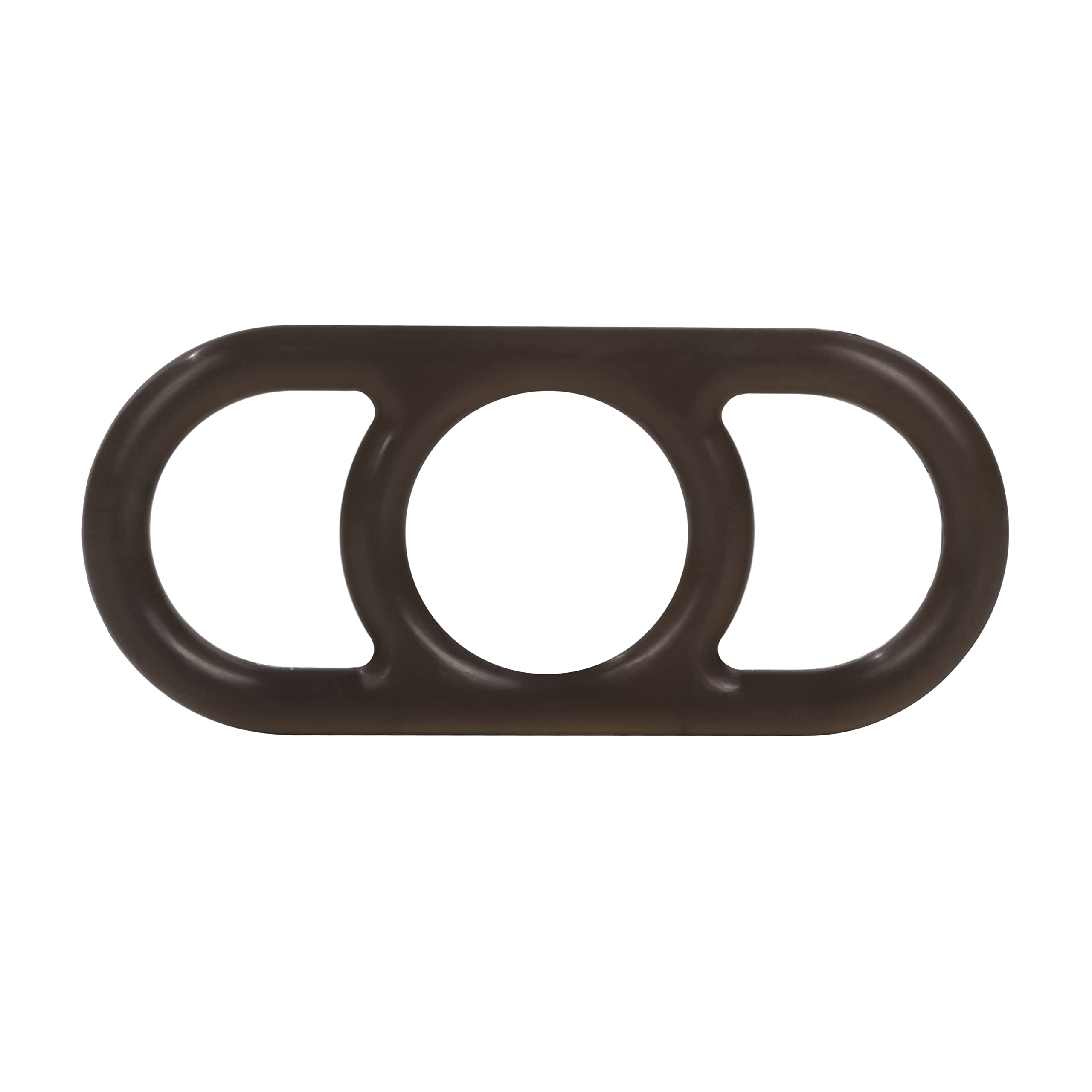 CalExotics Precision Pump Silicone Erection Ring with Handles - Gray