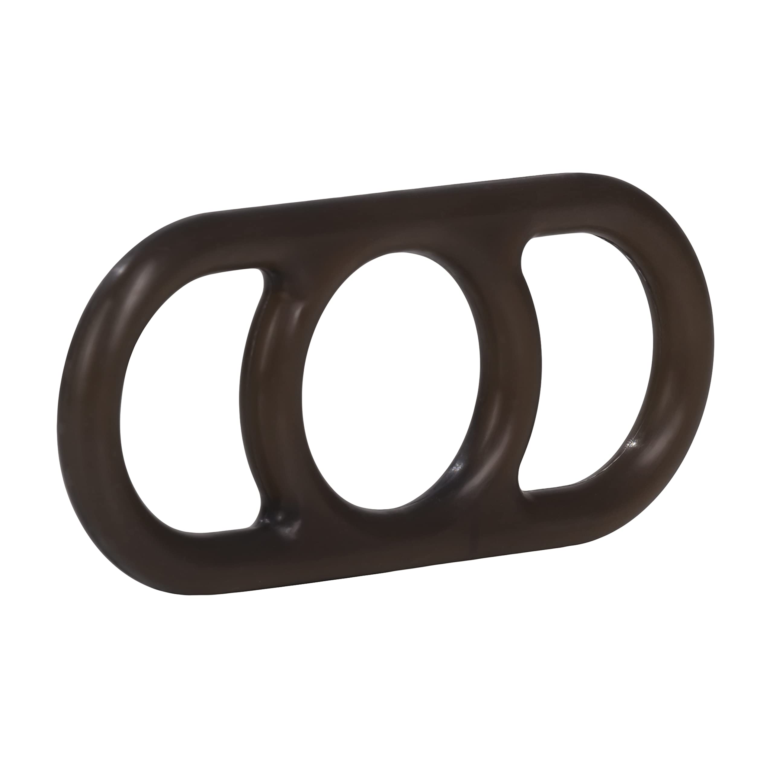CalExotics Precision Pump Silicone Erection Ring with Handles - Gray