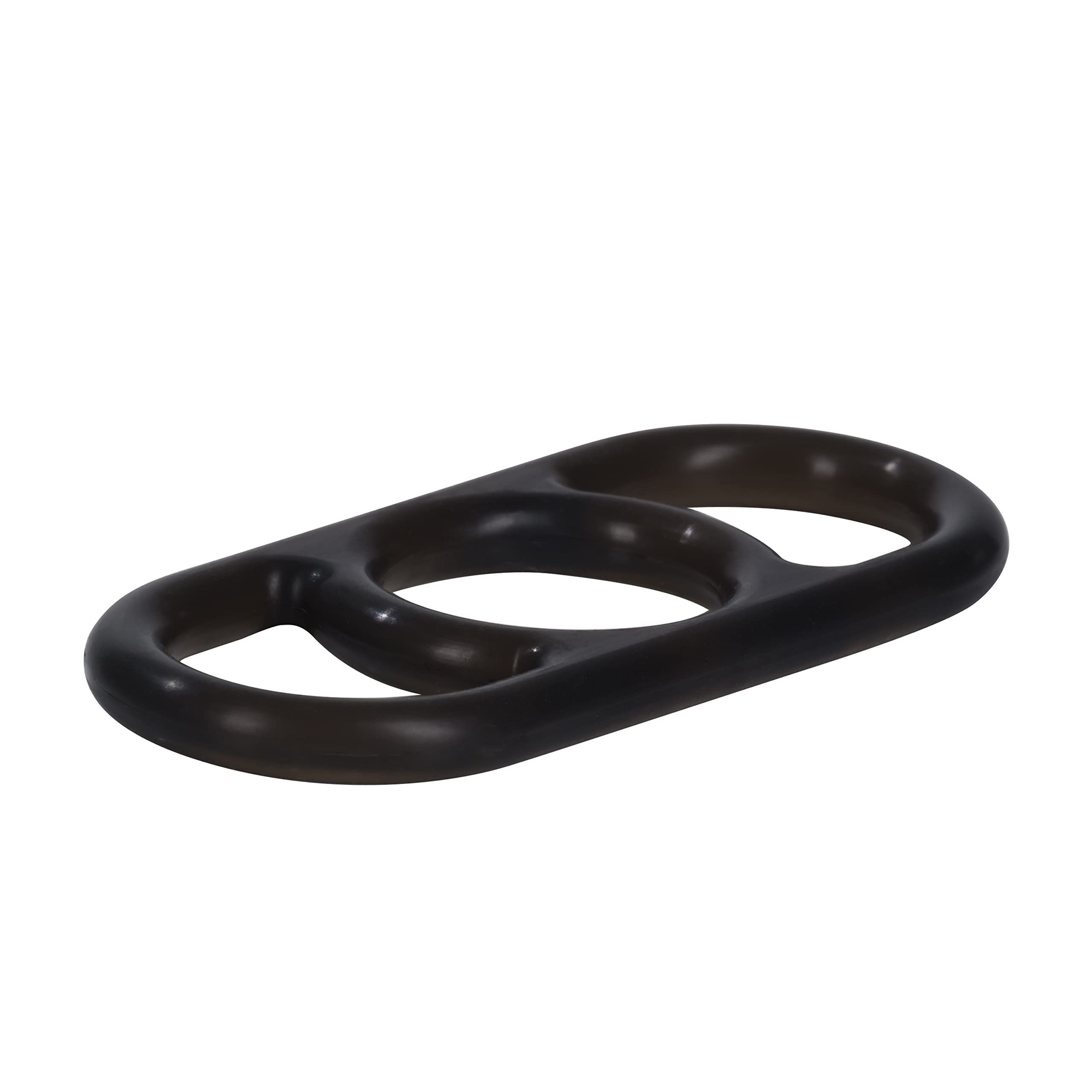 CalExotics Precision Pump Silicone Erection Ring with Handles - Gray