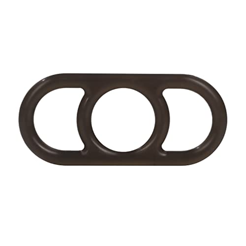 CalExotics Precision Pump Silicone Erection Ring with Handles - Gray