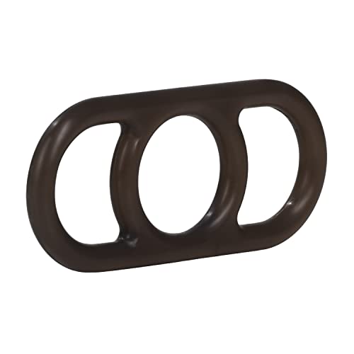 CalExotics Precision Pump Silicone Erection Ring with Handles - Gray