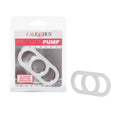 CalExotics Precision Pump Silicone Erection Ring with Handles, White
