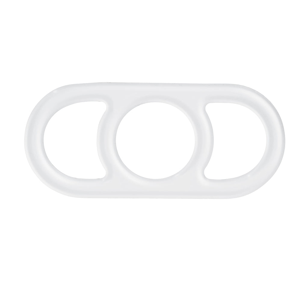 CalExotics Precision Pump Silicone Erection Ring with Handles, White