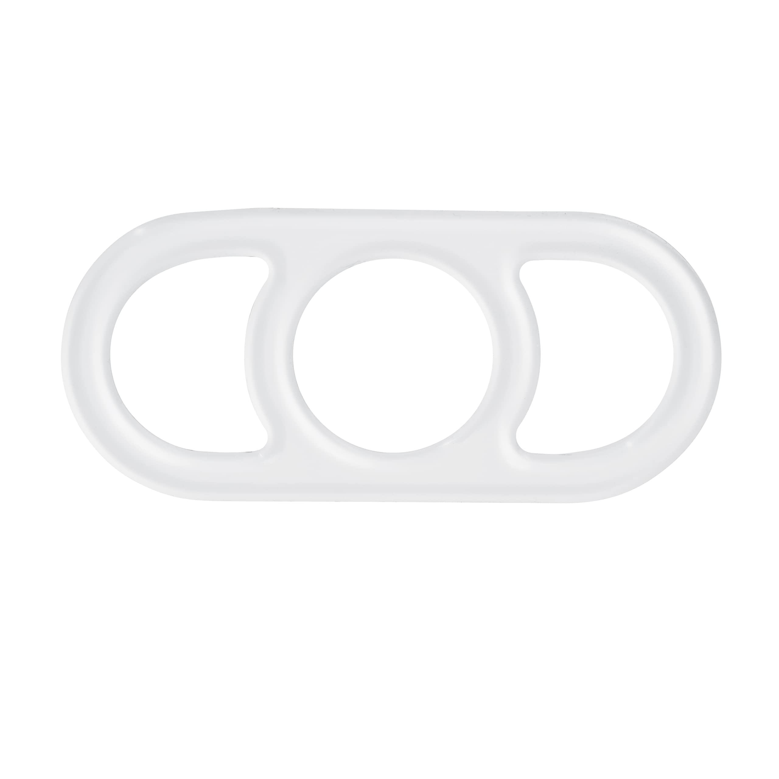 CalExotics Precision Pump Silicone Erection Ring with Handles, White