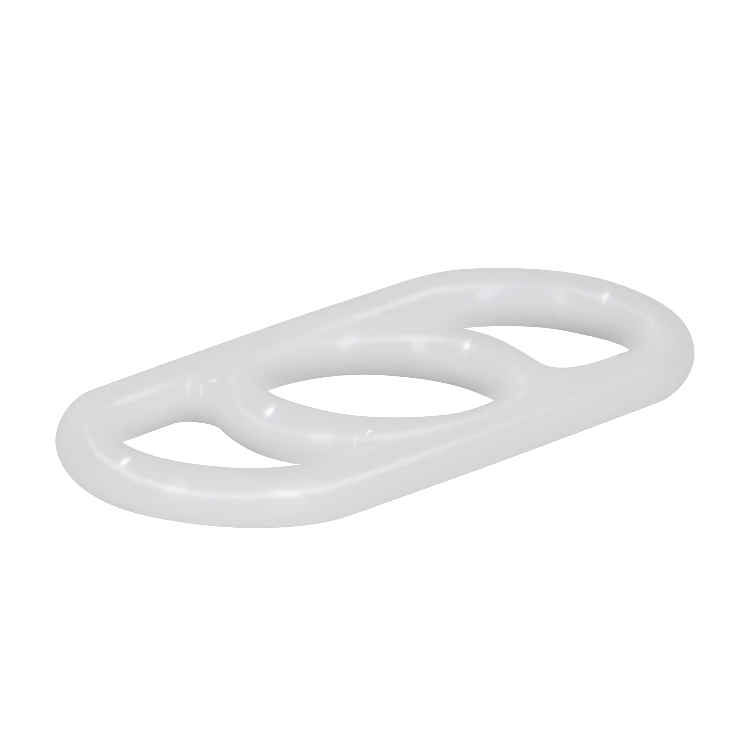 CalExotics Precision Pump Silicone Erection Ring with Handles, White