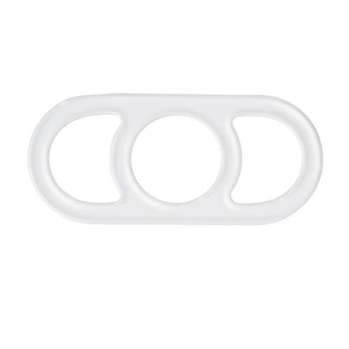 CalExotics Precision Pump Silicone Erection Ring with Handles, White