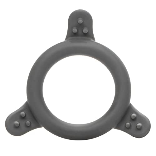 CalExotics Pro Series Silicone Cock Ring Set – 3 Rings in Black (43062)