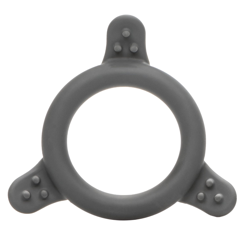 CalExotics Pro Series Silicone Cock Ring Set – 3 Rings in Black (43062)