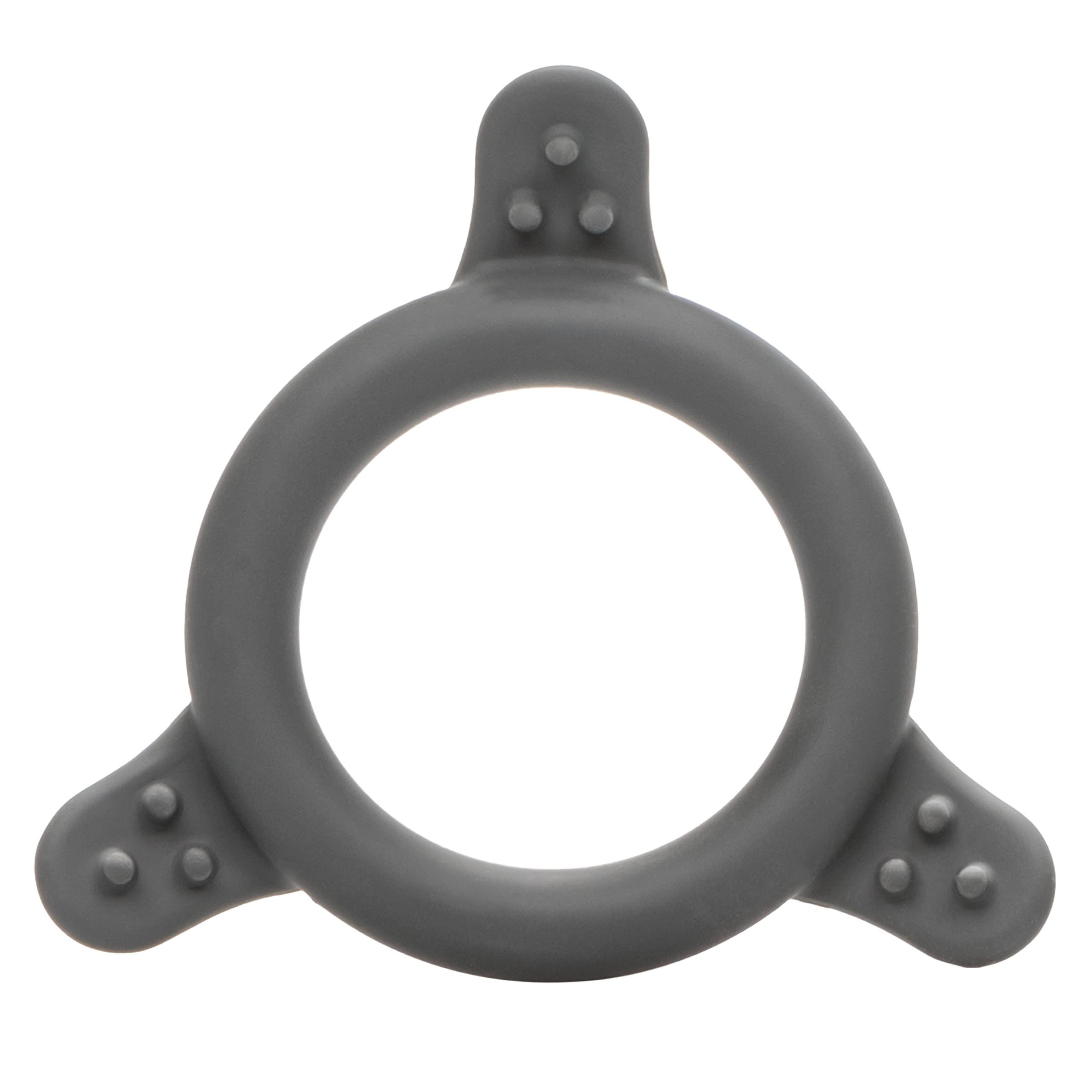 CalExotics Pro Series Silicone Cock Ring Set – 3 Rings in Black (43062)