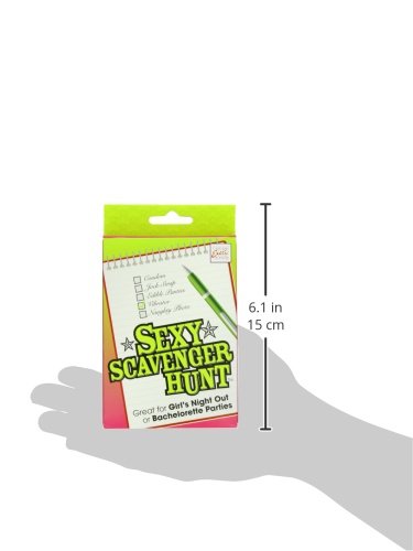 CalExotics Sexy Scavenger Hunt Game – 60 Cards for Bachelorette Parties & Girls Night