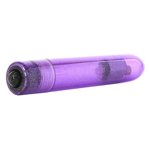 CalExotics Shanes World Sparkle Bullet Purple Vibrator – Waterproof ABS Bullet