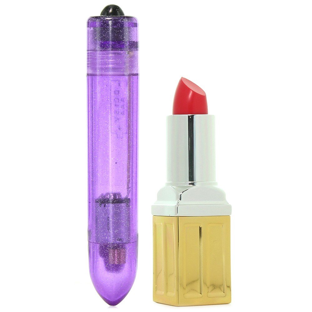 CalExotics Shanes World Sparkle Bullet Purple Vibrator – Waterproof ABS Bullet