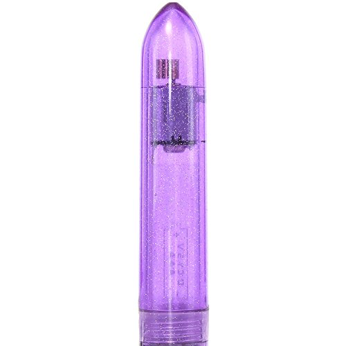CalExotics Shanes World Sparkle Bullet Purple Vibrator – Waterproof ABS Bullet