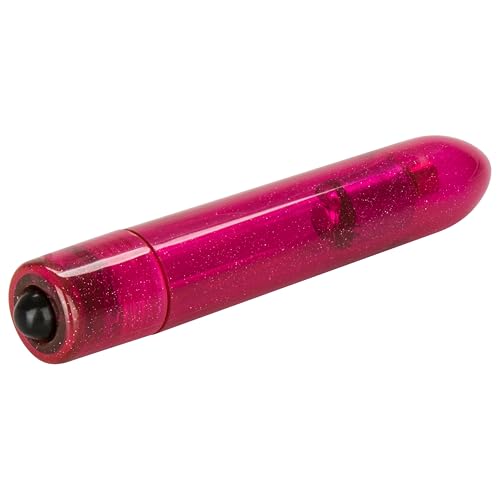 CalExotics Shane's World Sparkle Bullet Vibrator - Waterproof, 3 Speeds, Pink