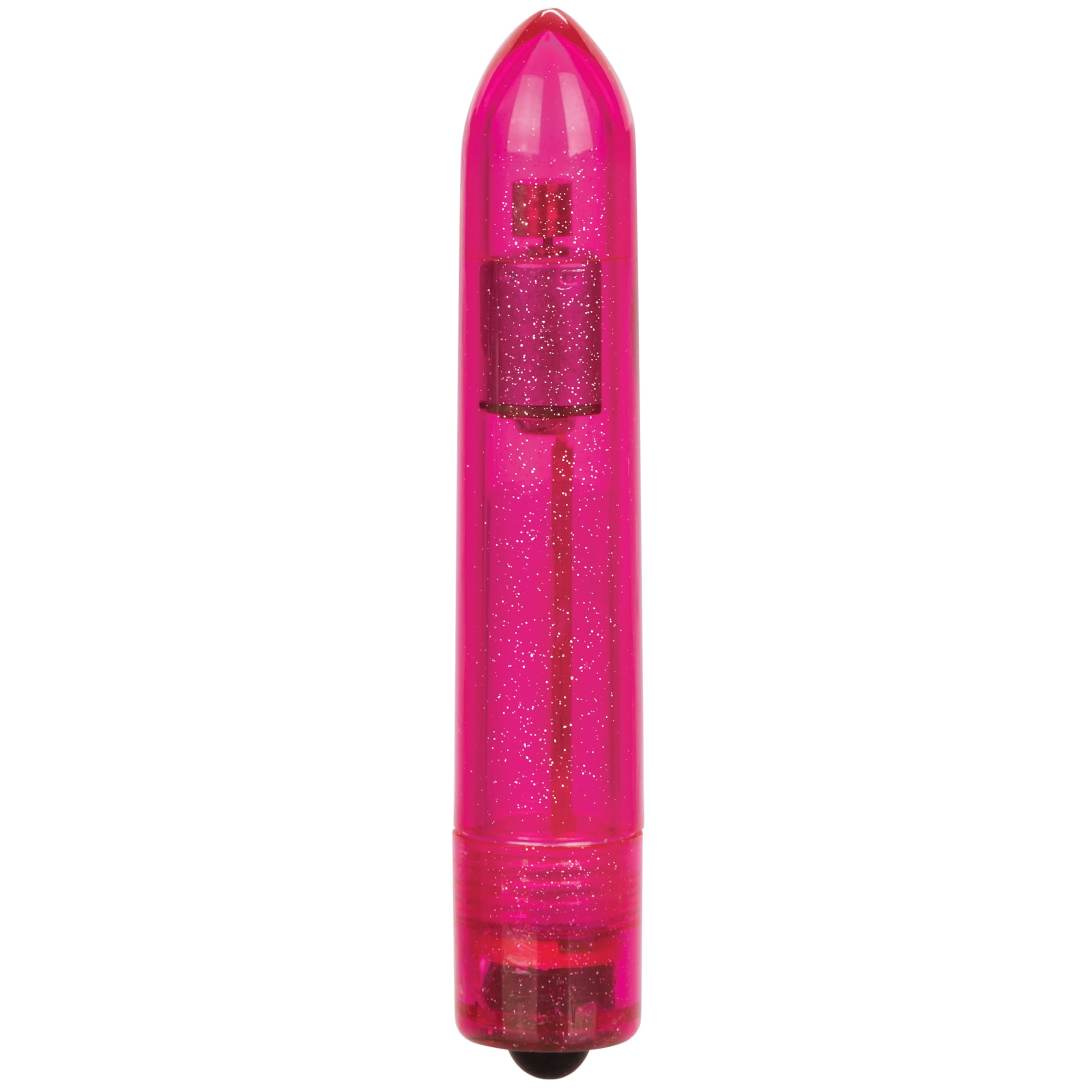 CalExotics Shane's World Sparkle Bullet Vibrator - Waterproof, 3 Speeds, Pink