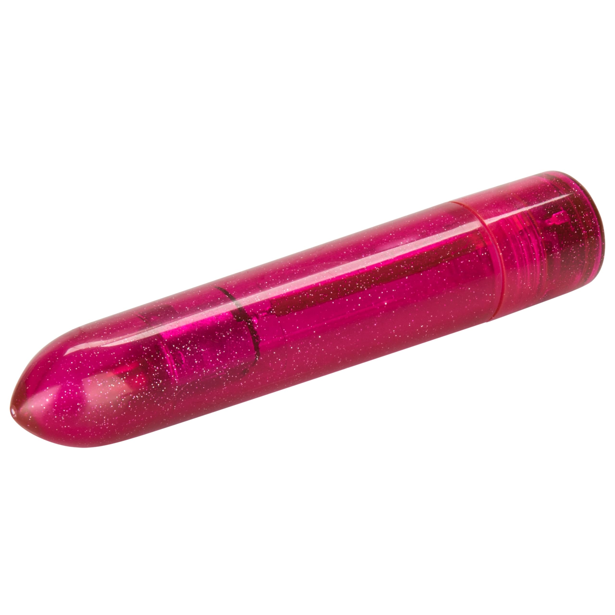 CalExotics Shane's World Sparkle Bullet Vibrator - Waterproof, 3 Speeds, Pink