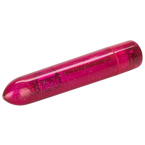 CalExotics Shane's World Sparkle Bullet Vibrator - Waterproof, 3 Speeds, Pink