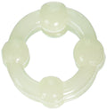 CalExotics Silicone Island Rings Double Stacker – Glow-in-the-Dark Enhancer Rings for Couples