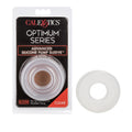 CalExotics Silicone Pump Sleeve – 3 Inch Comfort Ring for Male Penis Pumps – Clear