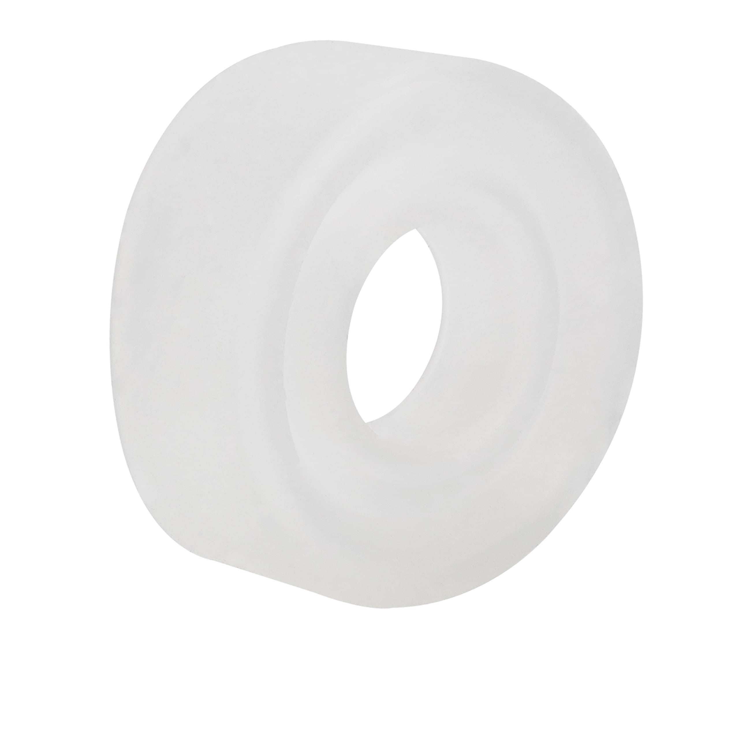CalExotics Silicone Pump Sleeve – 3 Inch Comfort Ring for Male Penis Pumps – Clear