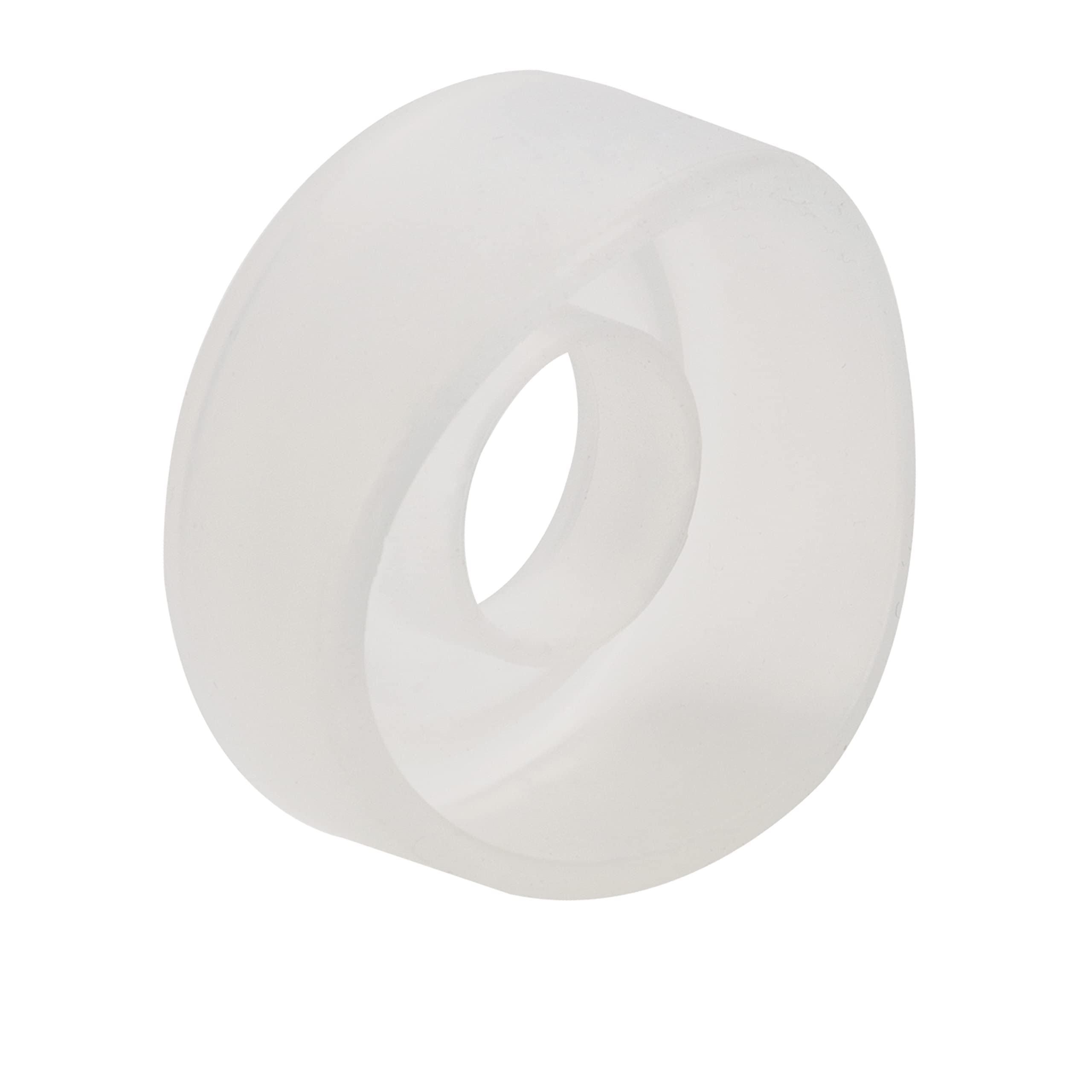CalExotics Silicone Pump Sleeve – 3 Inch Comfort Ring for Male Penis Pumps – Clear