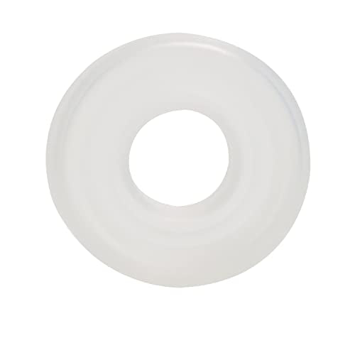 CalExotics Silicone Pump Sleeve – 3 Inch Comfort Ring for Male Penis Pumps – Clear