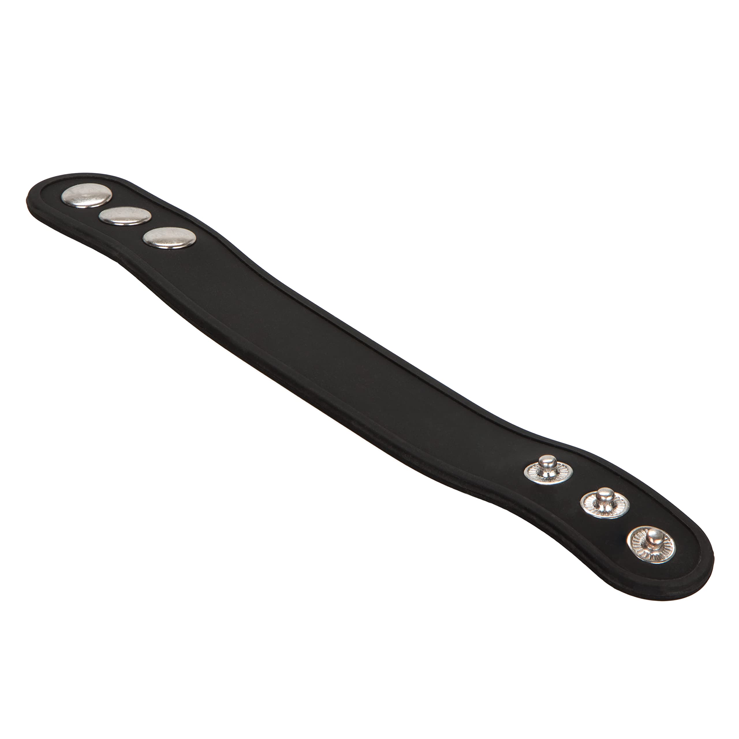 CalExotics Silicone Tri Snap Erection Ring – Black, Adjustable & Durable