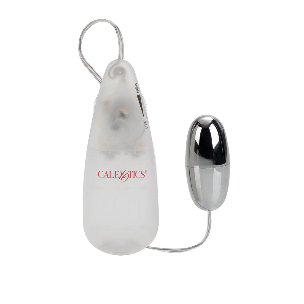 CalExotics Silver Bullet Vibrator: Compact Multi-Speed Bullet for Targeted Stimulation