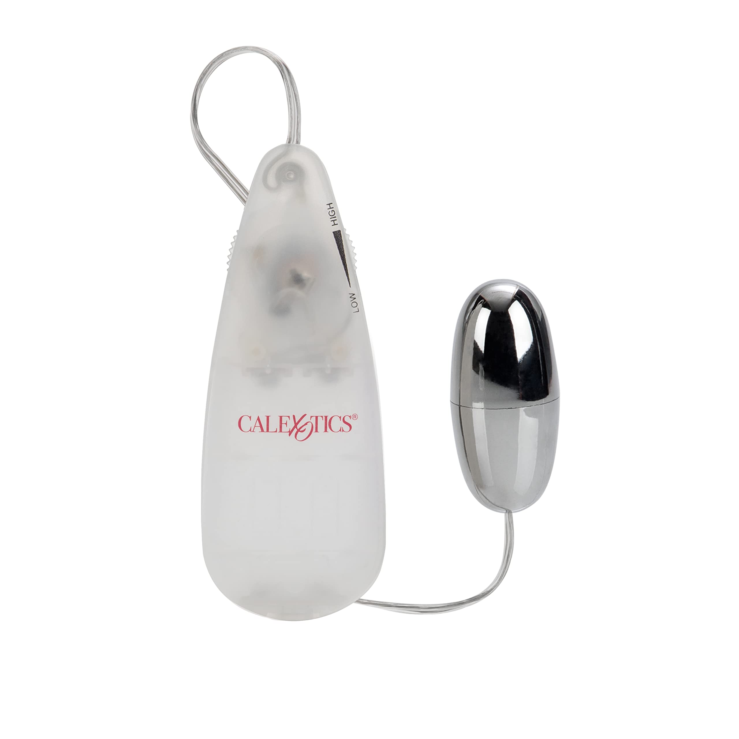 CalExotics Silver Bullet Vibrator: Compact Multi-Speed Bullet for Targeted Stimulation