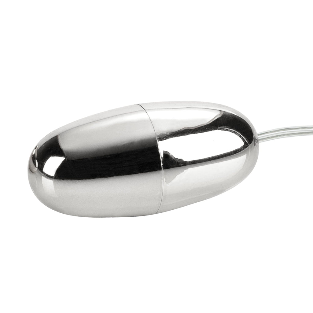 CalExotics Silver Bullet Vibrator: Compact Multi-Speed Bullet for Targeted Stimulation