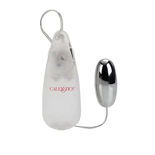 CalExotics Silver Bullet Vibrator: Compact Multi-Speed Bullet for Targeted Stimulation