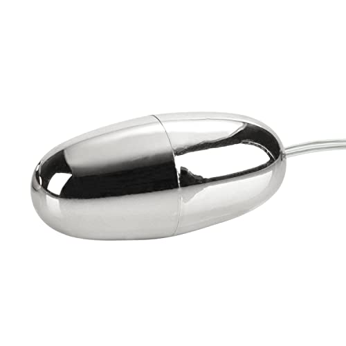 CalExotics Silver Bullet Vibrator: Compact Multi-Speed Bullet for Targeted Stimulation