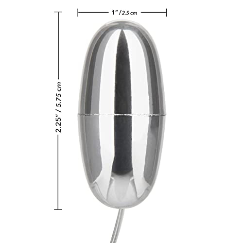 CalExotics Silver Bullet Vibrator – Multi-Speed, Compact and Powerful