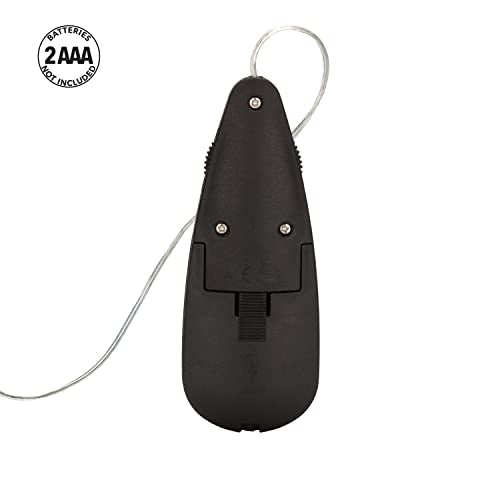 CalExotics Silver Bullet Vibrator – Multi-Speed, Compact and Powerful