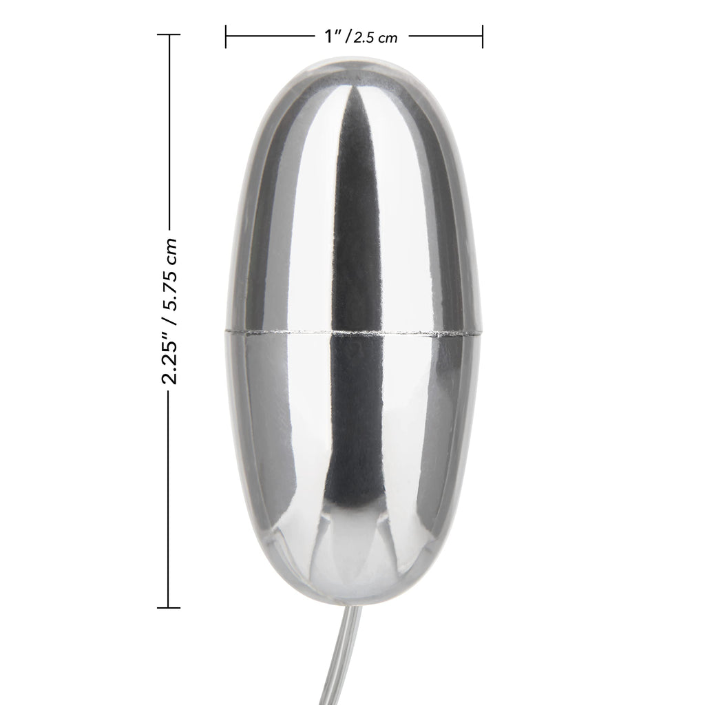 CalExotics Silver Bullet Vibrator – Multi-Speed, Compact and Powerful